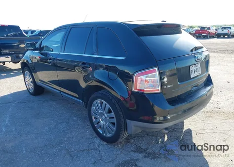 2010 Ford Edge Limited from USA, damaged, VIN 2FMDK3KCXABA40683